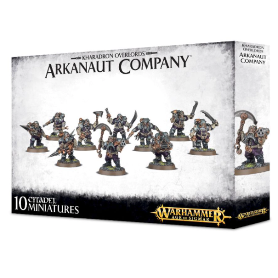 Warhammer Age of Sigmar : Arkanaut Company , GamesWorkshop